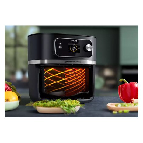 Philips | HD9880/90 7000 XXL Connected | Airfryer Combi | Power 2200 W | Capacity 8.3 L | Black - 5
